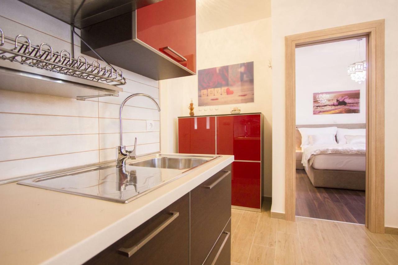 Appartement Paradise lux à Trogir Extérieur photo